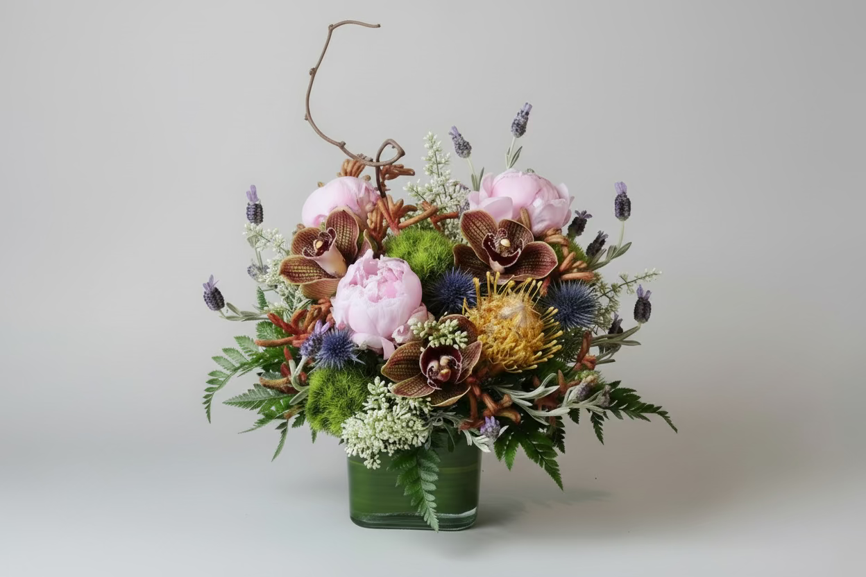 Hebe's Morning Garden