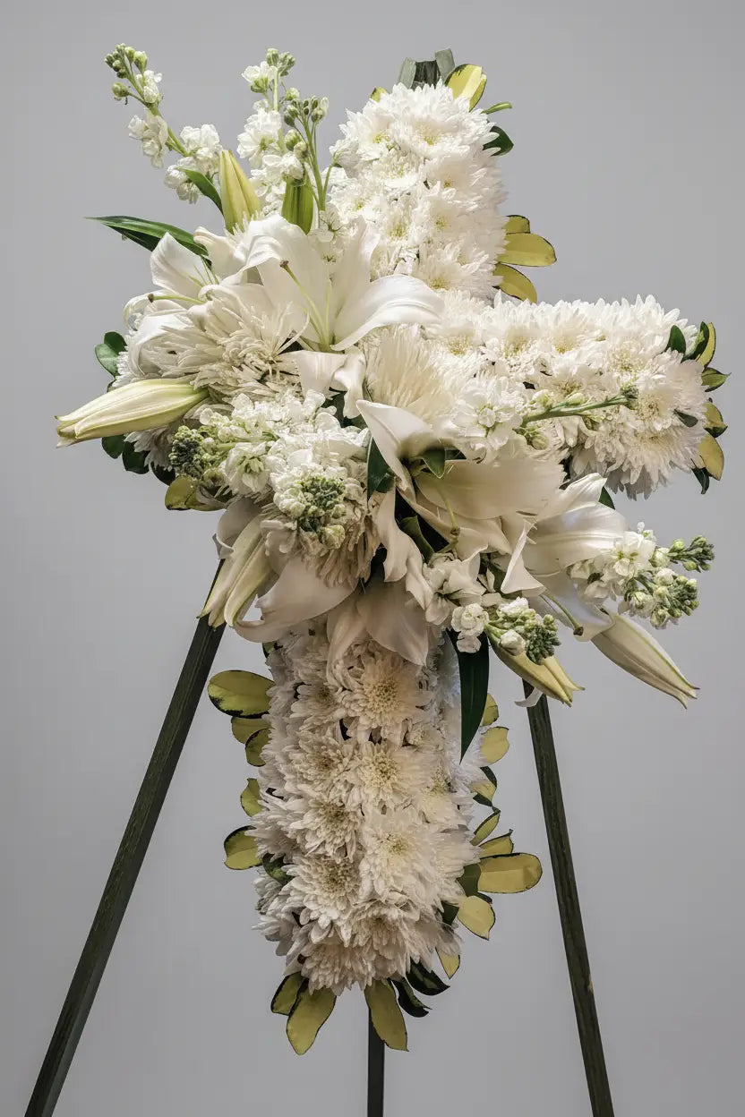 White Sympathy Easel