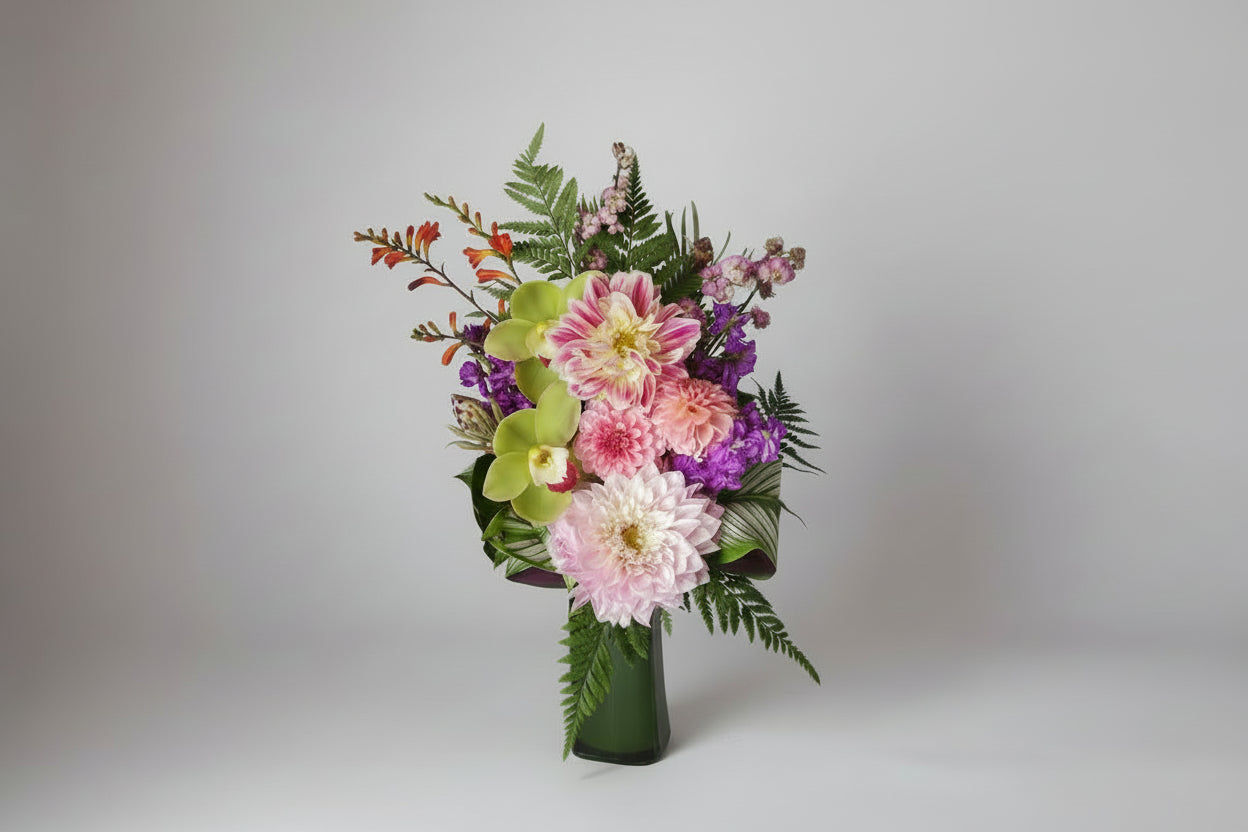 Helios' Flamboyant Sunset